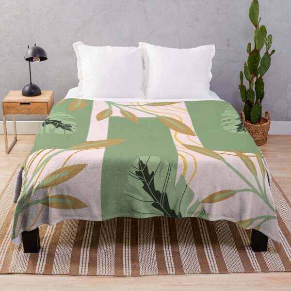 Item preview, Scandinavian Botanical Grid Pattern designed and sold by JitsTheArtist.