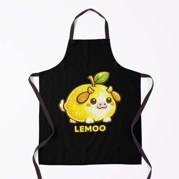 Item preview, Lemoo — Kawaii Lemon Cow designed and sold by Dream Machine.