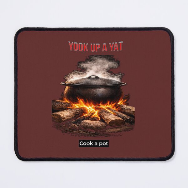Item preview, Yook Up A Yat – Cook a Pot | Jamaican Cooking Design designed and sold by Inspirational Jamaican.