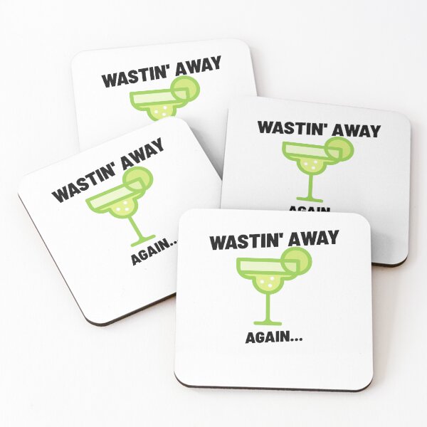 Item preview, Wastin' Away Again... designed and sold by ParrotHeadSwag.