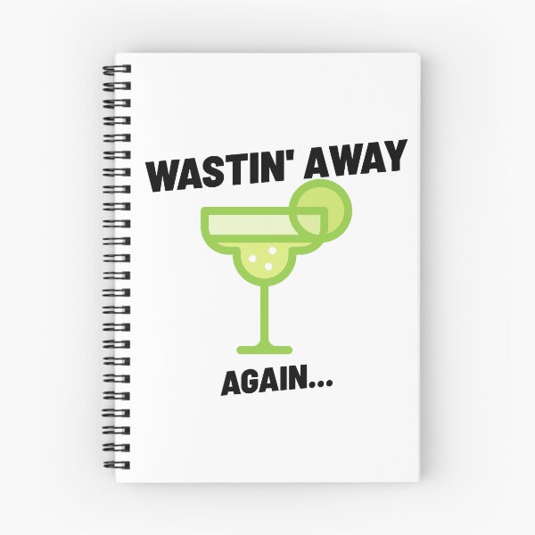 Item preview, Wastin' Away Again... designed and sold by ParrotHeadSwag.