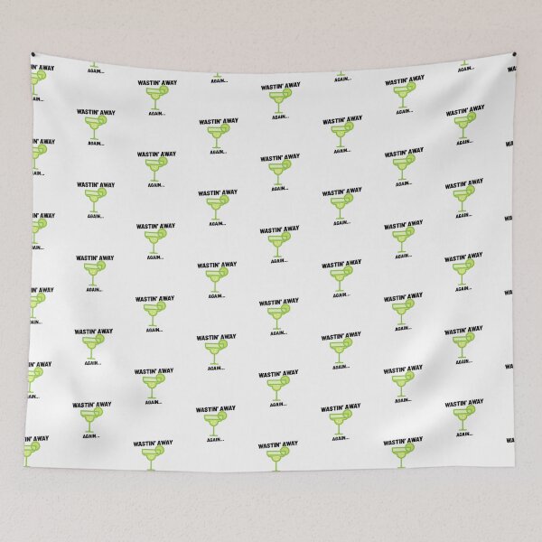 Item preview, Wastin' Away Again... designed and sold by ParrotHeadSwag.