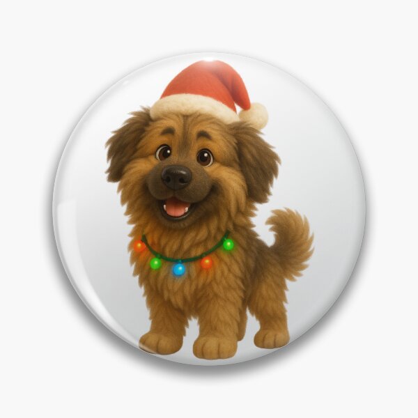 Item preview, Christmas Caucasian Shepherd designed and sold by Sillytoe.