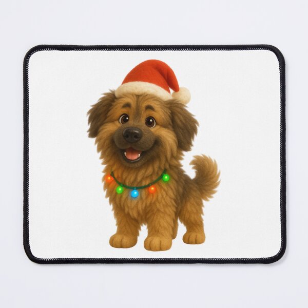 Item preview, Christmas Caucasian Shepherd designed and sold by Sillytoe.