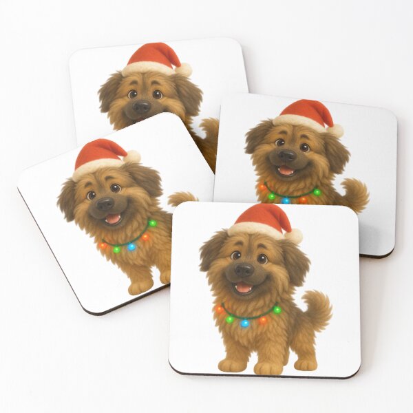 Item preview, Christmas Caucasian Shepherd designed and sold by Sillytoe.