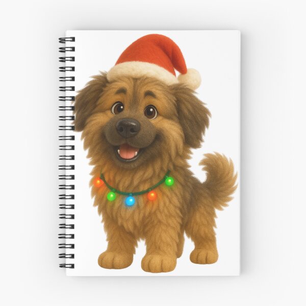 Item preview, Christmas Caucasian Shepherd designed and sold by Sillytoe.