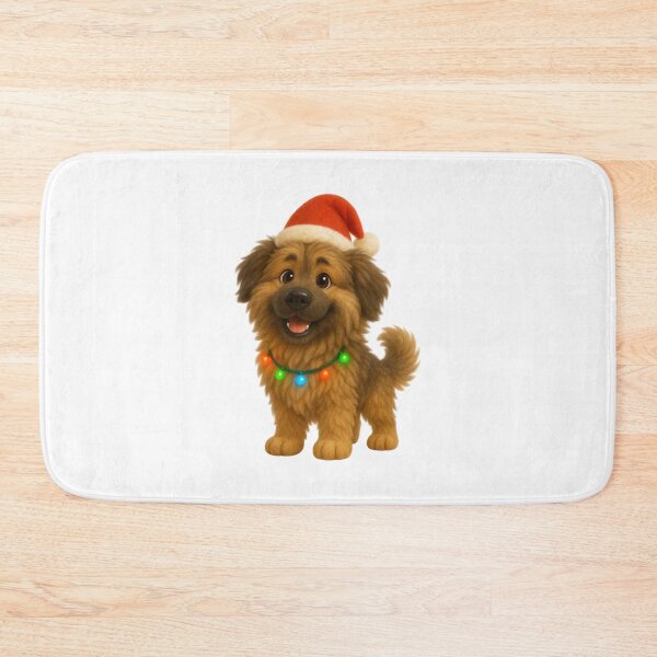 Item preview, Christmas Caucasian Shepherd designed and sold by Sillytoe.