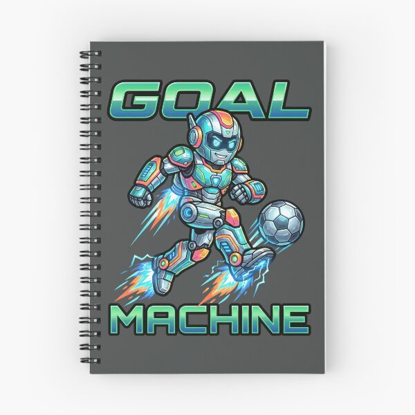 Item preview, Goal Machine - Sci-Fi Soccer Robot designed and sold by DigitalGlade.