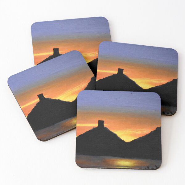 Item preview, Îles Sanguinaires Sunset Painting  designed and sold by SophiaGrace9.