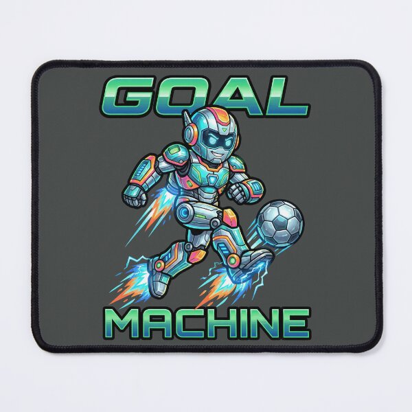 Item preview, Goal Machine - Sci-Fi Soccer Robot designed and sold by DigitalGlade.