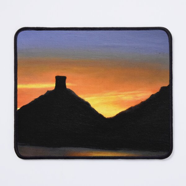 Item preview, Îles Sanguinaires Sunset Painting  designed and sold by SophiaGrace9.