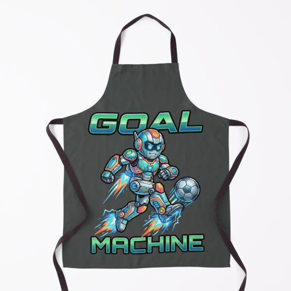 Item preview, Goal Machine - Sci-Fi Soccer Robot designed and sold by DigitalGlade.