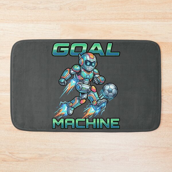 Item preview, Goal Machine - Sci-Fi Soccer Robot designed and sold by DigitalGlade.