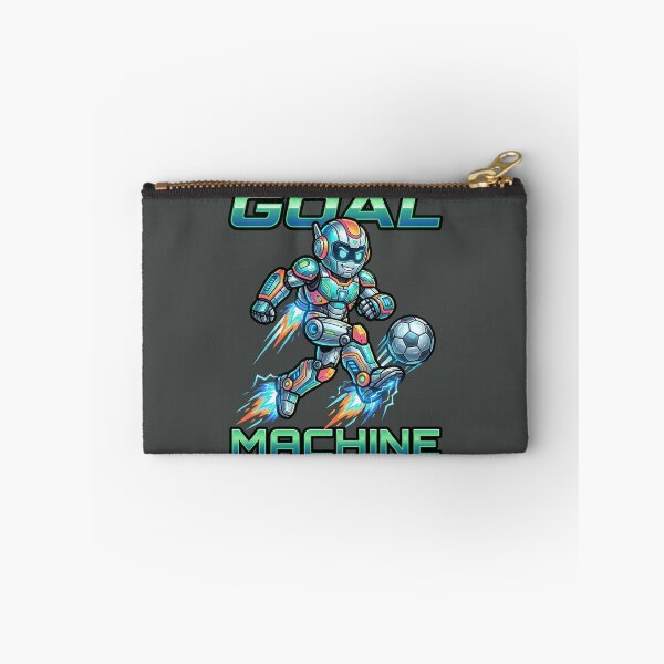 Item preview, Goal Machine - Sci-Fi Soccer Robot designed and sold by DigitalGlade.