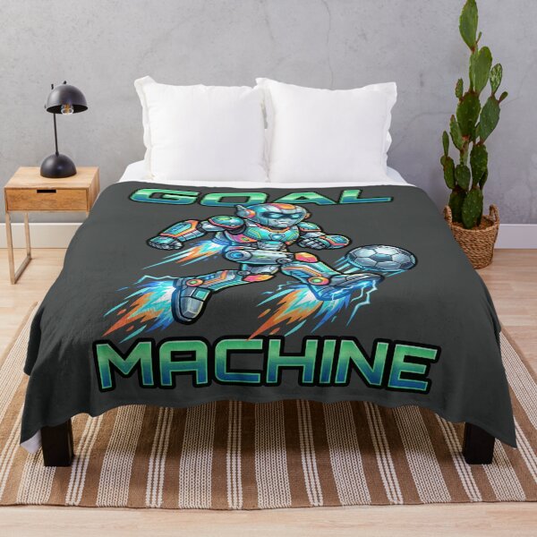 Item preview, Goal Machine - Sci-Fi Soccer Robot designed and sold by DigitalGlade.