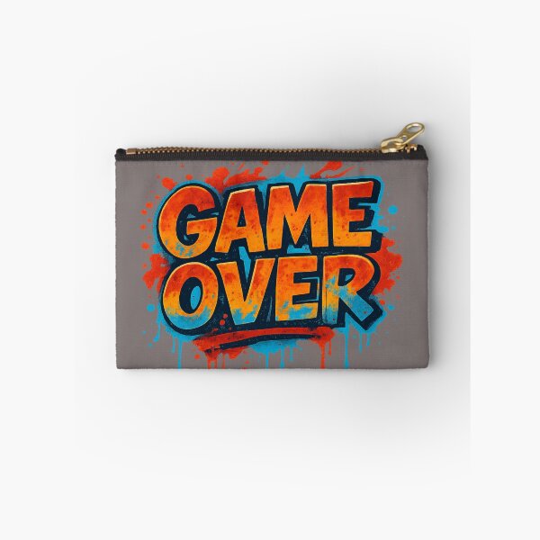 Item preview, Game Over – Graffiti Style Pixel Art designed and sold by nigejohn.