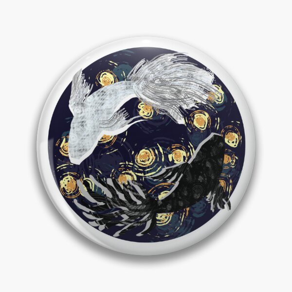 Item preview, Black and White Fish designed and sold by kkotV.