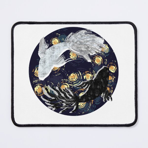Item preview, Black and White Fish designed and sold by kkotV.