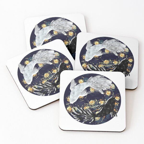 Item preview, Black and White Fish designed and sold by kkotV.