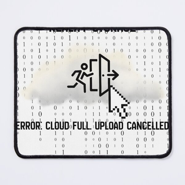 Item preview, Reality Cloud Storage - Simulation Error T-Shirt designed and sold by PopNInk.