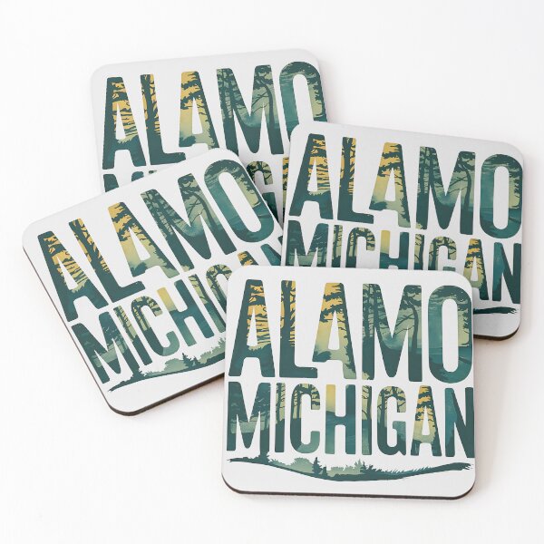 Item preview, Alamo, Michigan, Alamo Mi, Alamo Michigan designed and sold by MoMidoStore.