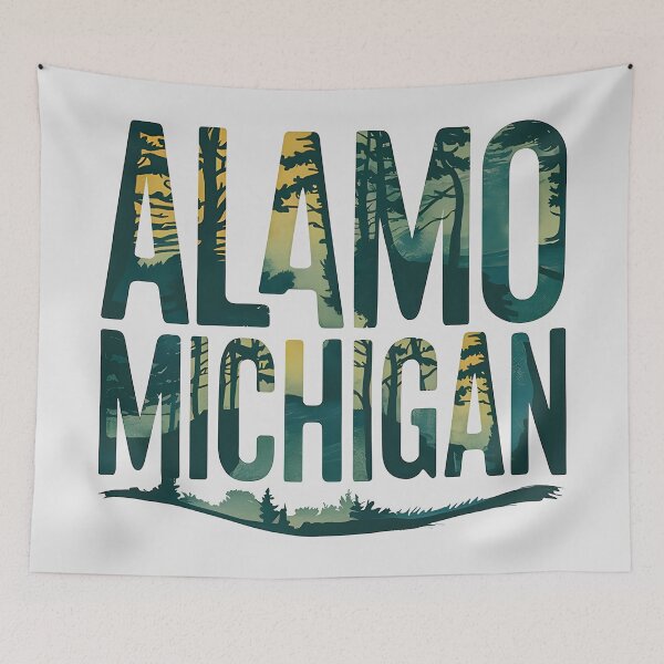 Item preview, Alamo, Michigan, Alamo Mi, Alamo Michigan designed and sold by MoMidoStore.