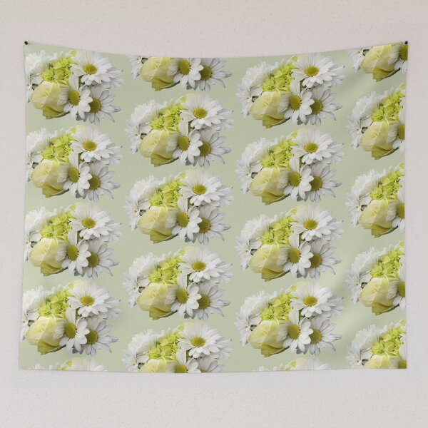 Item preview, Bouquet in Shades of White and Yellow designed and sold by Susan Savad.