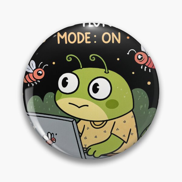 Item preview, Bug Hunter Mode On – Funny Frog Programmer Coding designed and sold by the science zoo.