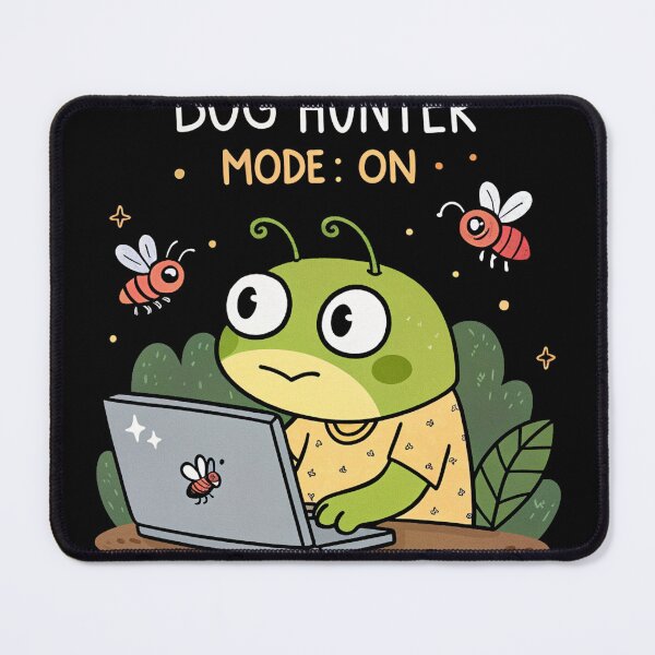 Item preview, Bug Hunter Mode On – Funny Frog Programmer Coding designed and sold by the science zoo.