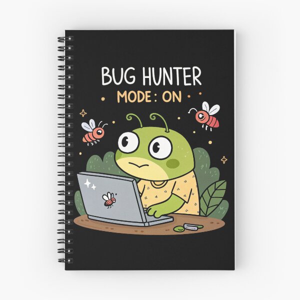Item preview, Bug Hunter Mode On – Funny Frog Programmer Coding designed and sold by the science zoo.