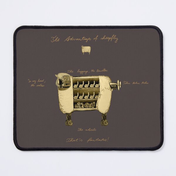Item preview, Advantages of flying by sheep designed and sold by AyseAkcay.