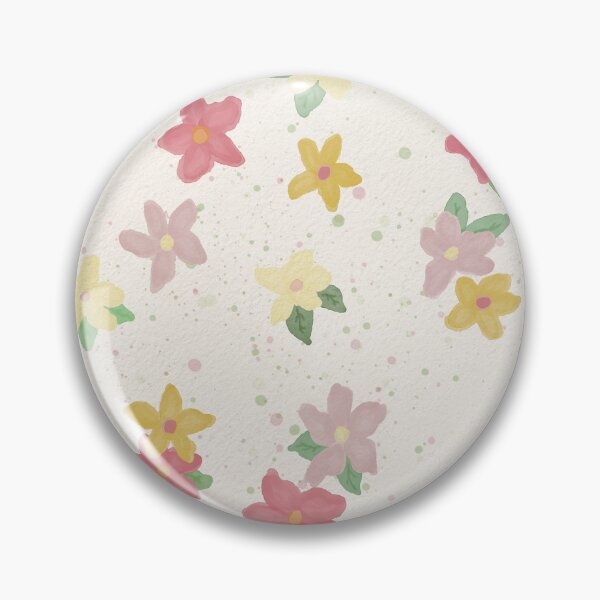 Item preview, Sweet Pastel Watercolor Ditsy Floral Pattern designed and sold by Seamlessly Buffalo.