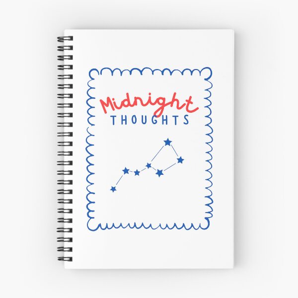 Item preview, MIDNIGHT THOUGHTS designed and sold by gvstyle.
