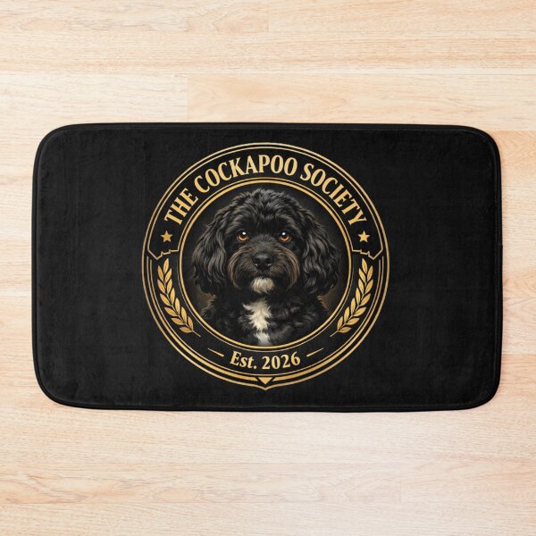 Item preview, Cockapoo Society Est 2026 – Premium Cockapoo Owners Club Design designed and sold by Cockapoo Society.