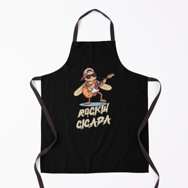 Item preview, ROCKIN CICADA T-SHIRT MUSIC designed and sold by NinaCreator.
