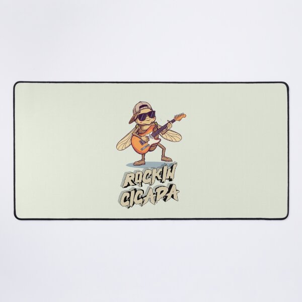 Item preview, ROCKIN CICADA T-SHIRT MUSIC designed and sold by NinaCreator.
