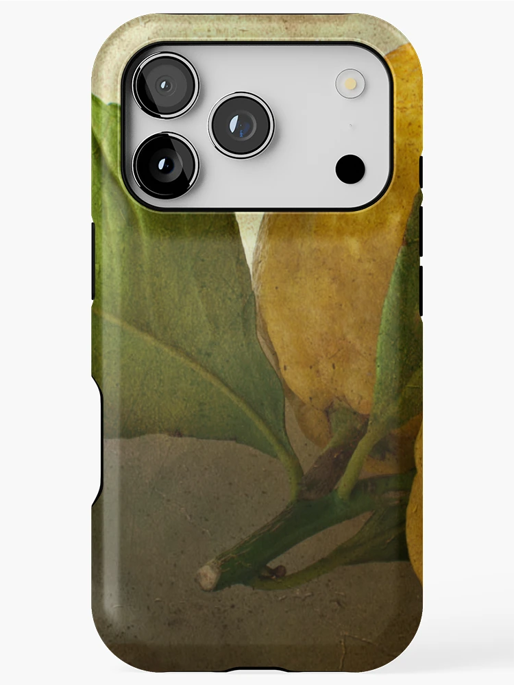 Thumbnail 1 of 4, iPhone Case, Lemons designed and sold by Rafael López.