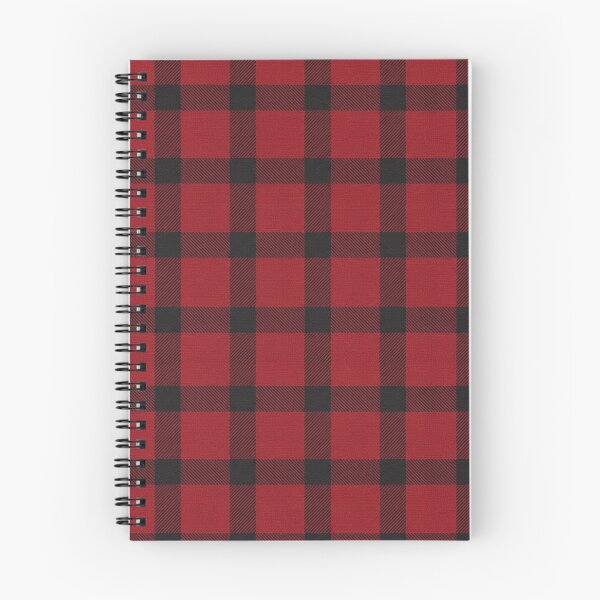 Item preview, Red Black Buffalo Plaid Lumberjack Pattern Rustic Cabin Woodland Design designed and sold by Fabricbella.