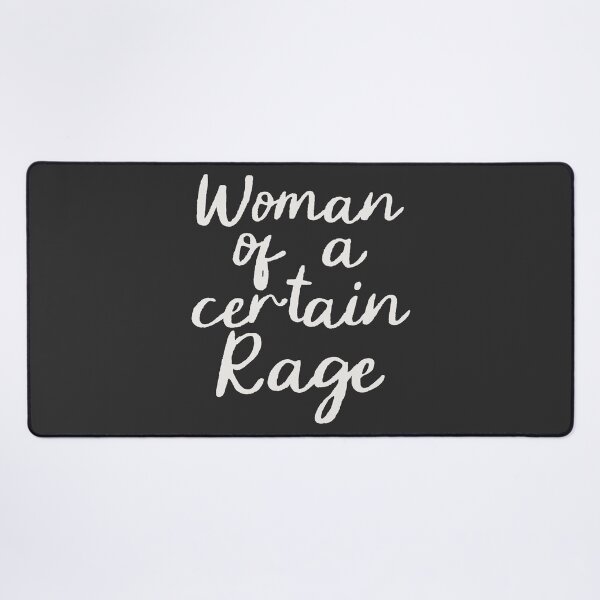 Item preview, Woman of a certain Rage - Women empowerment designed and sold by delllsdesigns.