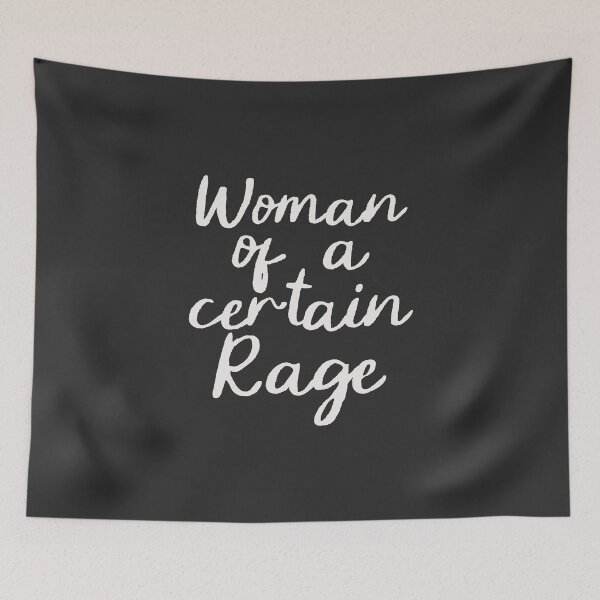 Item preview, Woman of a certain Rage - Women empowerment designed and sold by delllsdesigns.