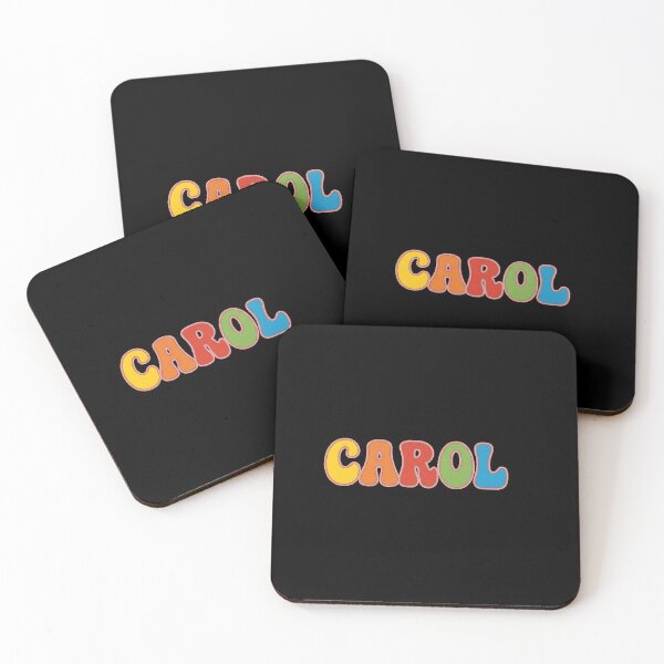 Item preview, ❤️ Carol Personalized Name Wavy Retro Shirt, Coffee Mug, Sticker Gift designed and sold by HelixPedia.