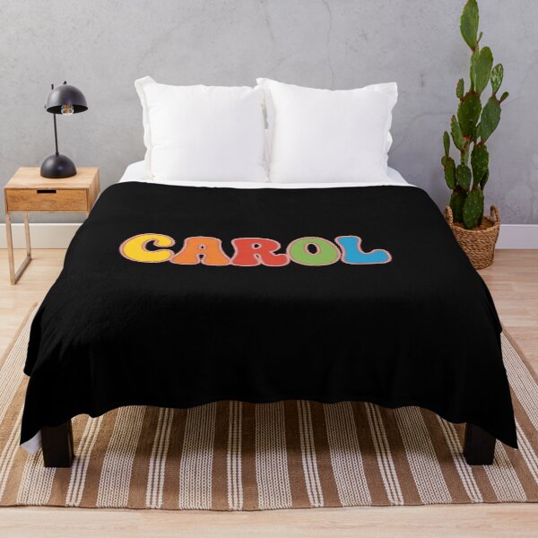 Item preview, ❤️ Carol Personalized Name Wavy Retro Shirt, Coffee Mug, Sticker Gift designed and sold by HelixPedia.