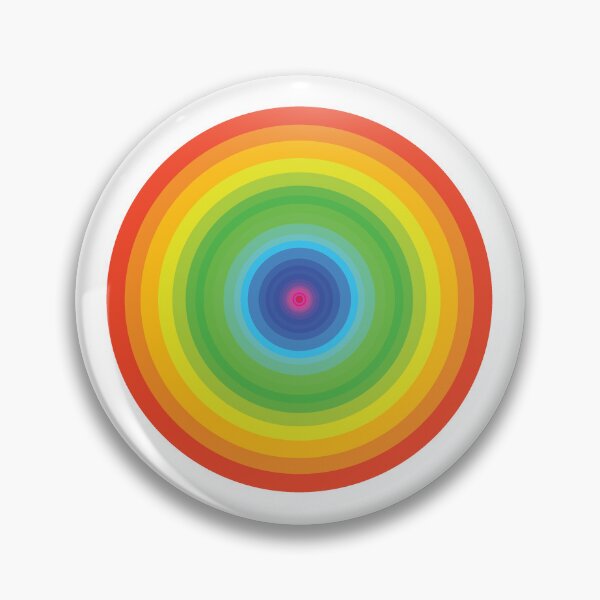 Item preview, Retro Rainbow Circle Art – Colorful 70s Inspired Wall Decor designed and sold by GeekFuel.