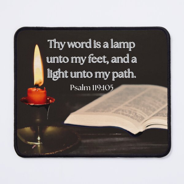 Item preview, Psalm 119:105 designed and sold by DeeFran Designs.