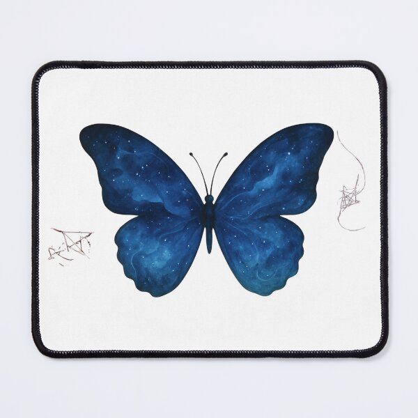 Item preview, Galaxy Butterfly Cosmic Wings Art designed and sold by GraveyardGlam.
