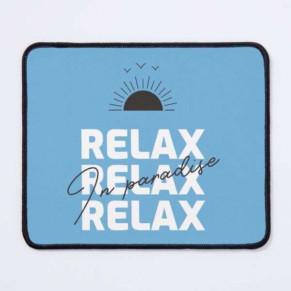 Item preview, Relax in Paradise designed and sold by ParrotHeadSwag.