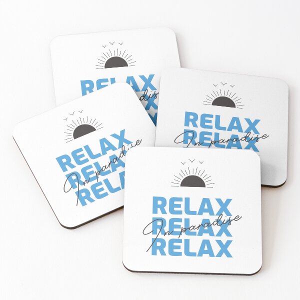 Item preview, Relax in Paradise designed and sold by ParrotHeadSwag.