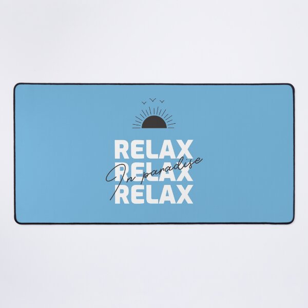 Item preview, Relax in Paradise designed and sold by ParrotHeadSwag.