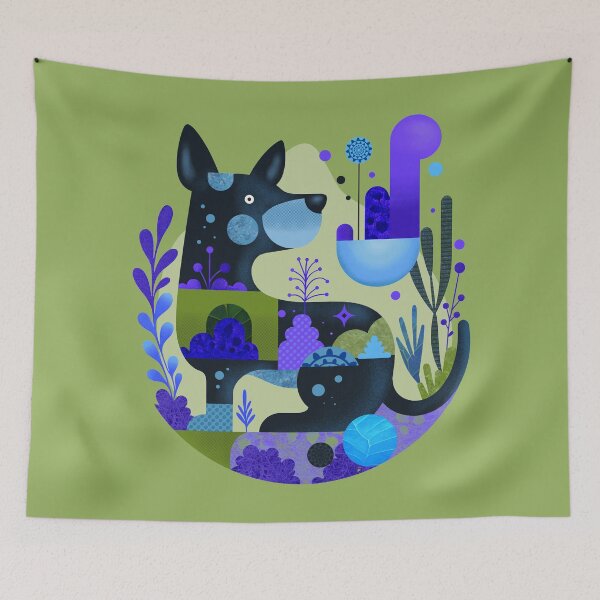 Item preview, Star Dog designed and sold by Pladypoozart.
