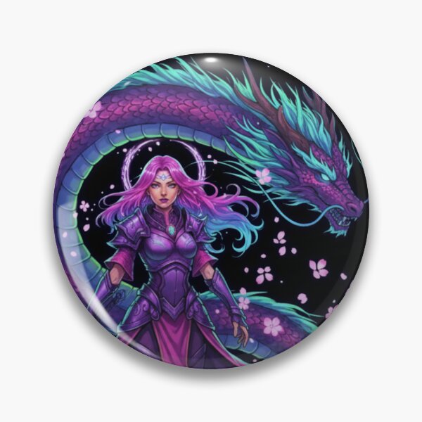 Item preview, Alayla and Kael The Dragon designed and sold by Eranthe Bernardo.